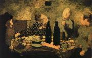 Edouard Vuillard A meal oil on canvas